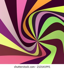 Absttact striped background. Vector illustration.