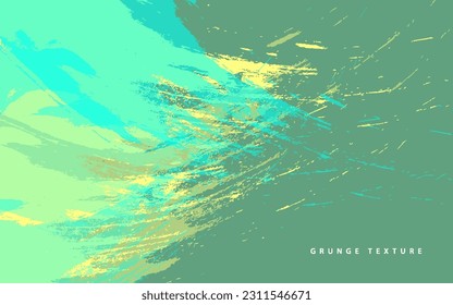 Absttract grunge texture paintbrush background vector