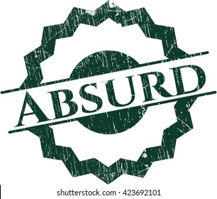 Estampilla de absuras