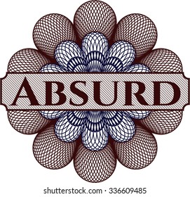 Rosette con estilo de dinero absurdo