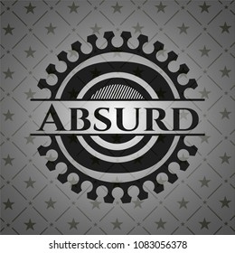  Absurd realistic black emblem