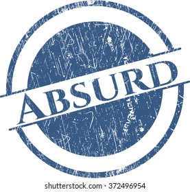 Absurd with rubber seal texture
