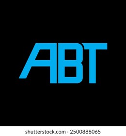 ABT letter logo Creative Design.
ABT monogram Logo Unique Concept Vector.
ABT creative  modern flat abstract  initials letter logo.
