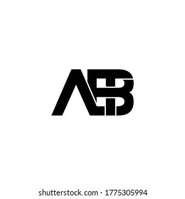 abt letter original monogram logo design