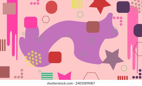 Abtrack full color, beautiful backround, perfect for your presentation, or you story