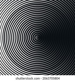 abtract arts black and white spiral stylish background