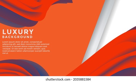 Abtract Backgorund texture luxury orange