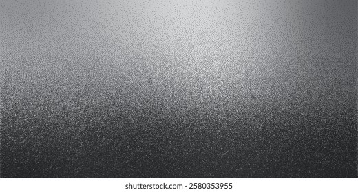 Abtract background Brushed Metal Surface with Smooth Finish and Reflected Light
