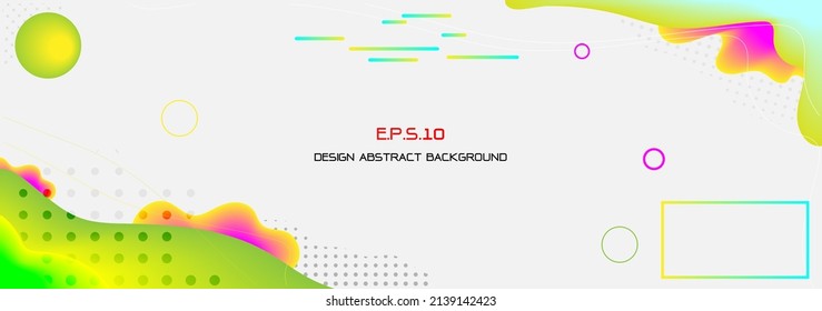 Abtract background with colorful gradient background,modern template,Design concept background