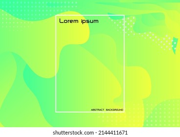 Abtract background with colorful gradient background,modern template,Design concept background