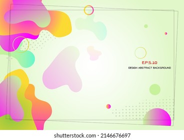 Fondo de abstracción con fondo de degradado de color,plantilla moderna,Fondo de concepto de diseño