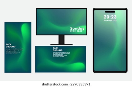 abtract background ,liquid background applied to mobile phones and monitors,eps 10