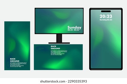abtract background ,liquid background applied to mobile phones and monitors,eps 10