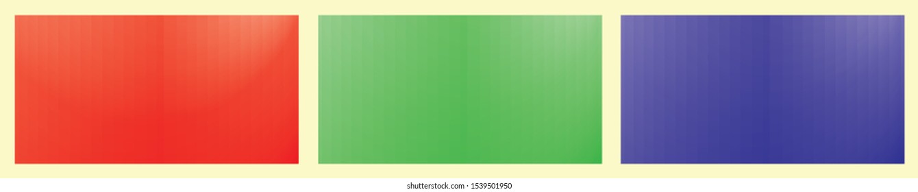 abtract background pattern in red,green and blue color illustration vector