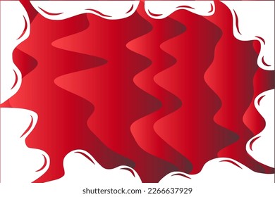 Abtract background with various gradient color waves and curvy shapes composition.