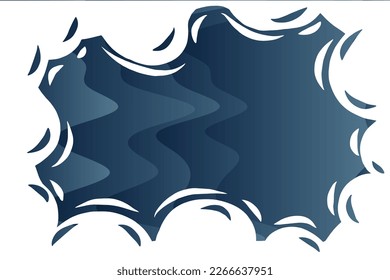 Abtract background with various gradient color waves and curvy shapes composition.