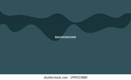 Abtract Background with Wave Minimalist Modern style for Wallpaper, Web, Element, Banner, Landing page, Presentation, and etc.