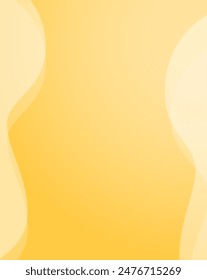 Abtract Background with yellow tone