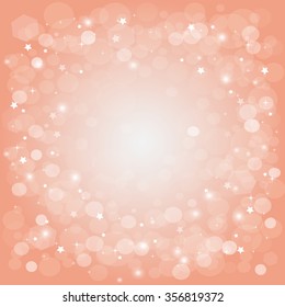Abtract Background for you design with Orange Color, vector
