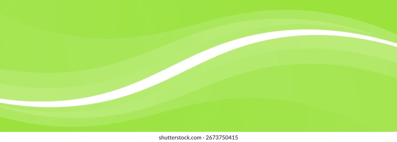 Abtract background.Curved Header and Footer Element.