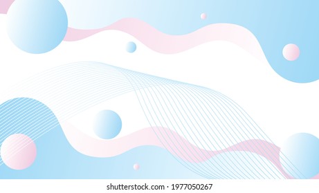 abtract fluid background with soft color