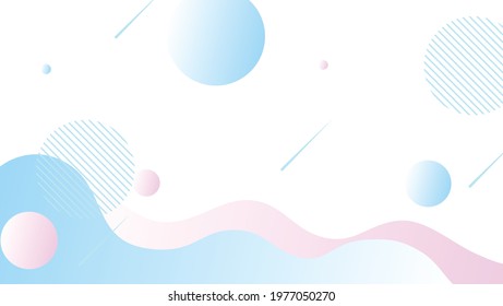 abtract fluid background with soft color