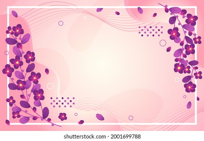 ilustración vectorial de fondo geométrico de abstracción