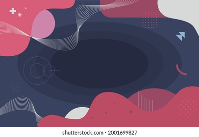 abtract geometric background vector illustration