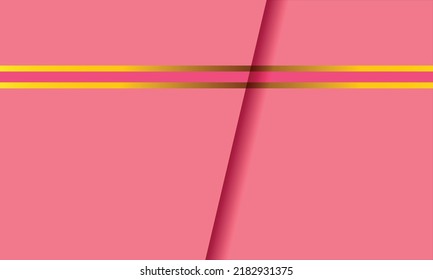 Abtract Gold Pink Vector Background