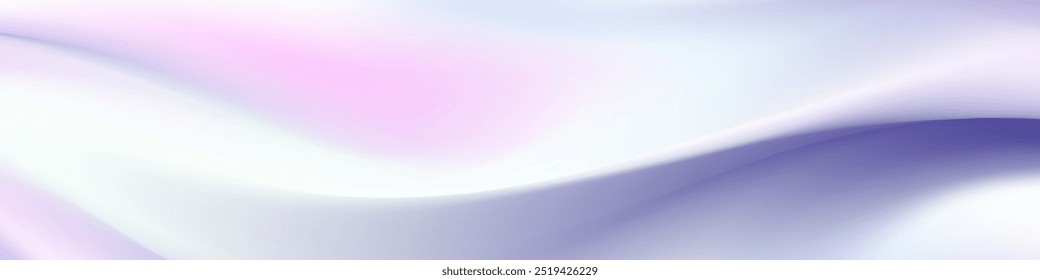 Abtract Gradient banner. Blurred Color Wave. Suitable for presentations, web design, social media graphics, and digital artwork.