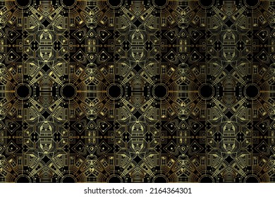 abtract line art pattern background can use for web design or wallpaper