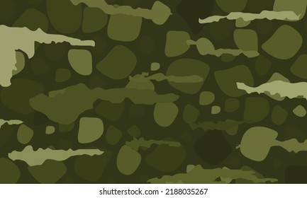abtract military camouflage pattern vector illustration
