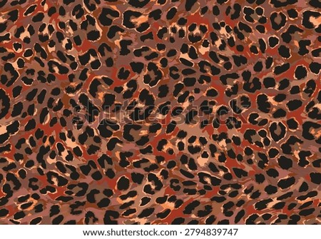 Abtract multicolored vector, trendy classic style, grunge leopard cheetah skin animal print skin, trendy fashionable all over print, y2k, hand drawn art suitable for pattern 
