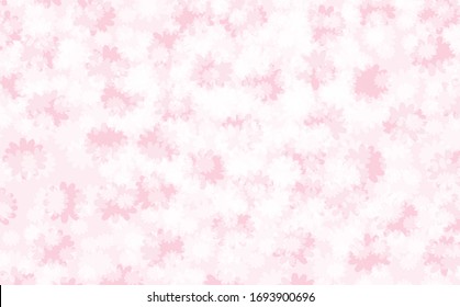 Abtract Pink Flower Background , Pink Tone