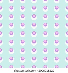 Abtraer un patrón sin fisuras, morado, turquesa, blanco. Patrón colorido para multiusos para textiles, libro, embalaje de productos eps 10.