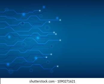 Abtract Technology background, cyber security concept, Sci fi futuristic background, Vector illustration.