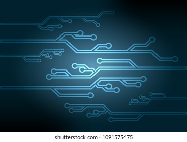 Abtract Technology background, vector futuristic circuit board, Hi-tech digital technology concept.