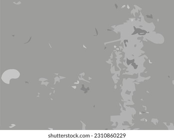 Abtsract gray grunge texture. Vector illustration