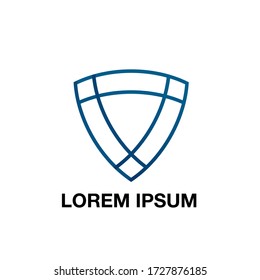 icono del logotipo de la forma abstracta para la empresa