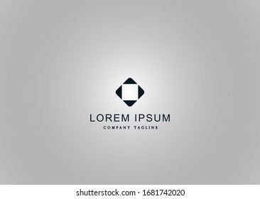 
the abtsrak logo is square-shaped and is stylishly modern and simple