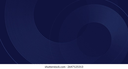 Abstrato fundo azul e marinha gradação. estilo de efeito de círculo moderno design simples textura arte vetor ilustrações padrão bonito moderno conceito moderno