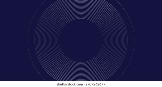 Abtstract background blue and navy gradation. circle effect style modern simple design texture art vector wallpaper graphic geometric