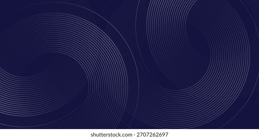 Abtstract background blue and navy gradation. circle effect style modern simple design texture art vector wallpaper graphic geometric pastel
