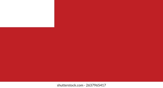 Abu Dhabi flag. vector eps file