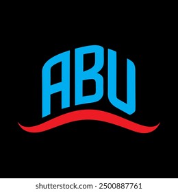 ABU letter logo Creative Design.
ABU monogram Logo Unique Concept Vector.
ABU creative  modern flat abstract  initials letter logo.
