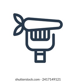 Abundant Harvest Season Vector Icon Illustration