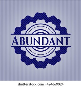 Abundant jean background