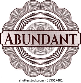 Abundant rosette