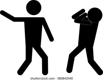 abuse forced icon