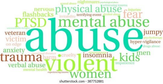 abuse-word-cloud-on-white-background-stock-vector-royalty-free